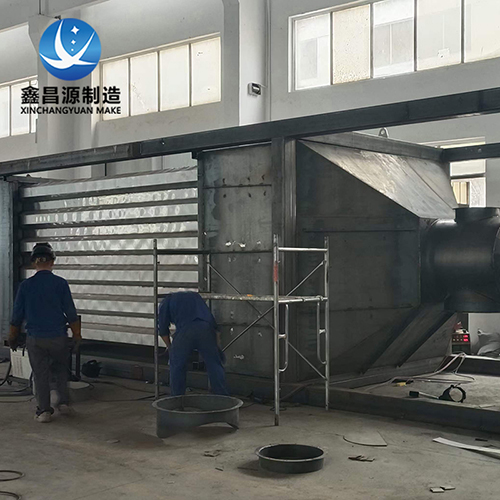 濕電除塵器的制作流程分析