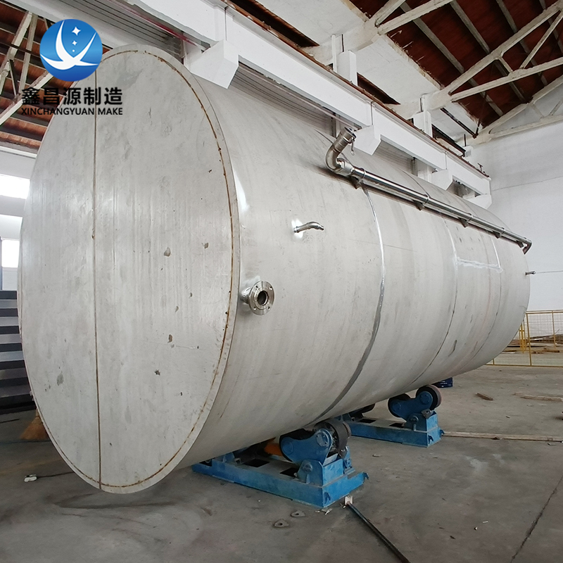 威海100立方不銹鋼儲(chǔ)罐
