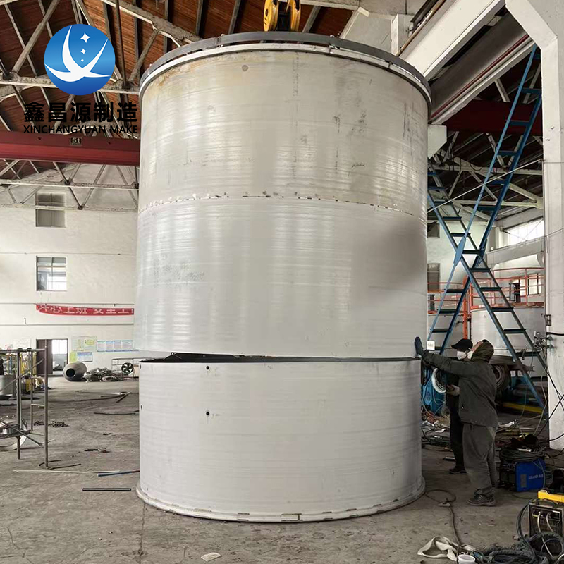 湖北大直徑不銹鋼儲罐