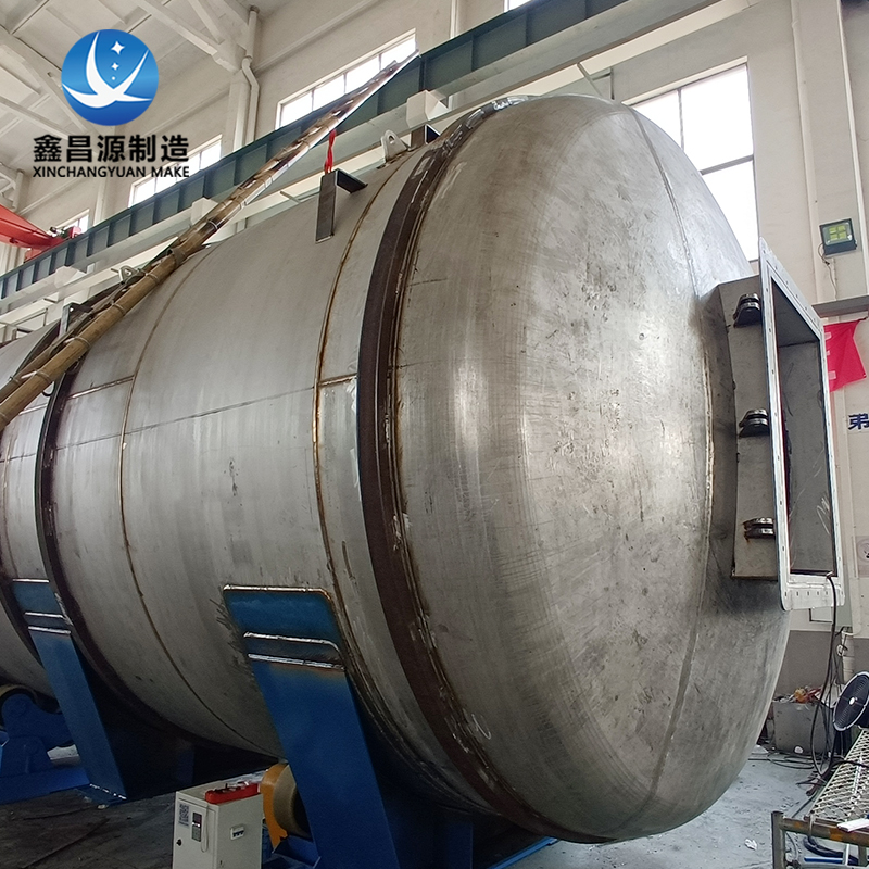 威海直徑4米不銹鋼儲罐