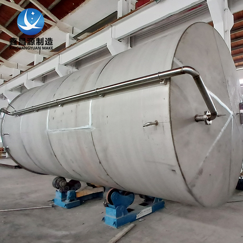 威海大體積不銹鋼儲罐