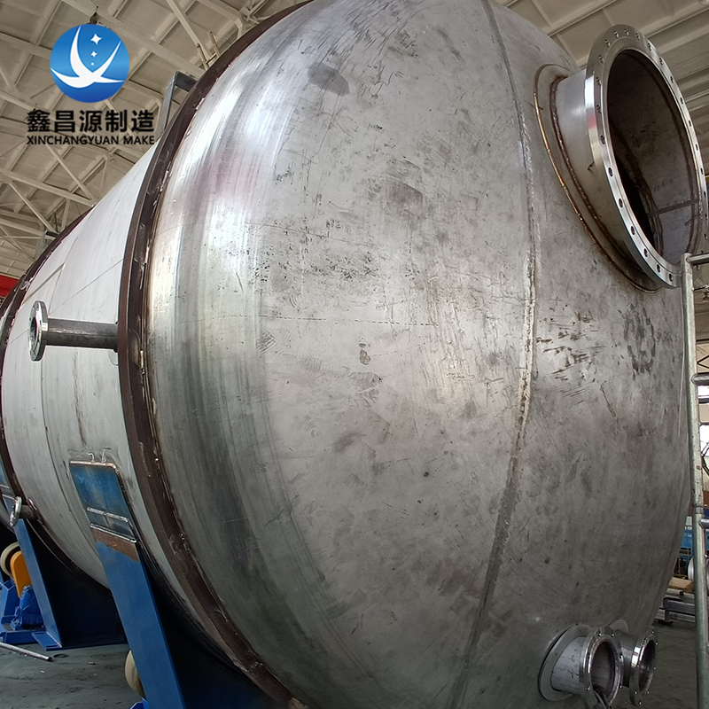 威海直徑4米不銹鋼儲罐